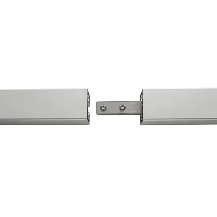 Käsipuu ühendustükk Treba CubeRail B113 hõbedane RST