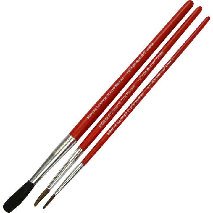 Pintslikomplekt Hobby Basic 3-osaline
