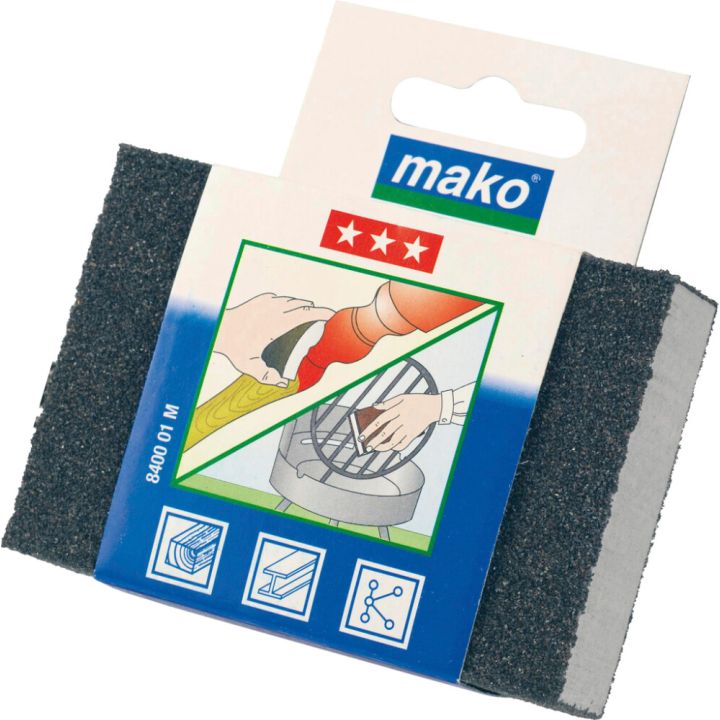 Lihvimisklots Mako Komfort 100 x 70 x 25 mm 3 tk