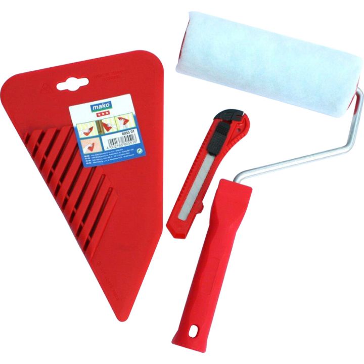 Tapeetimisvahendite komplekt Mako 3-osaline