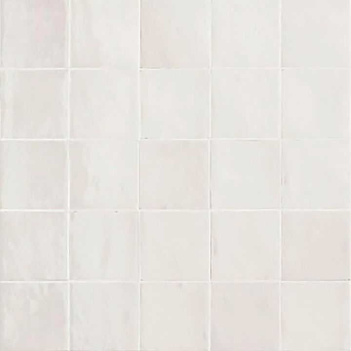 Seinaplaat Marazzi Zellie Blanc Cassie 10 x 10 cm