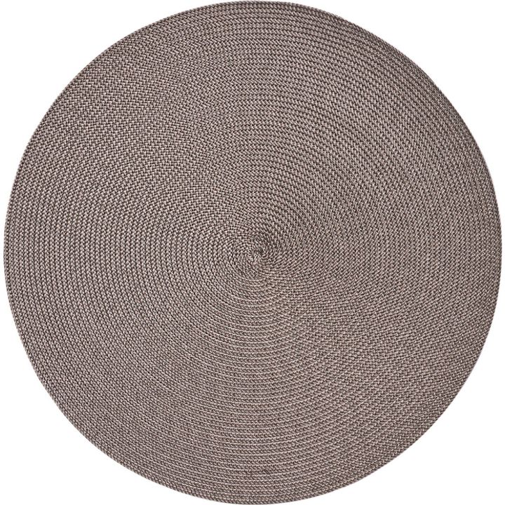 Taldrikualus Zeller Twist Ø 38 cm, mocca