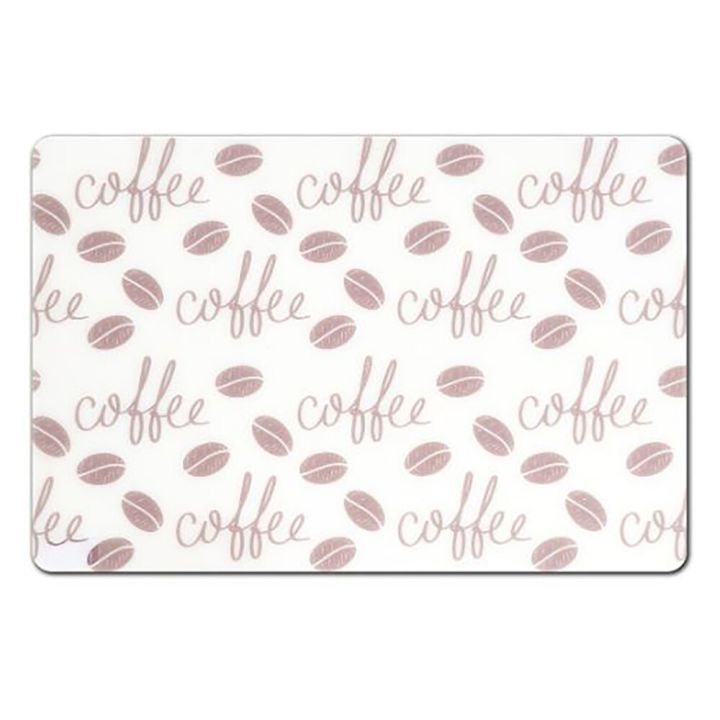 Taldrikualus Zeller Coffee, valge/taupe