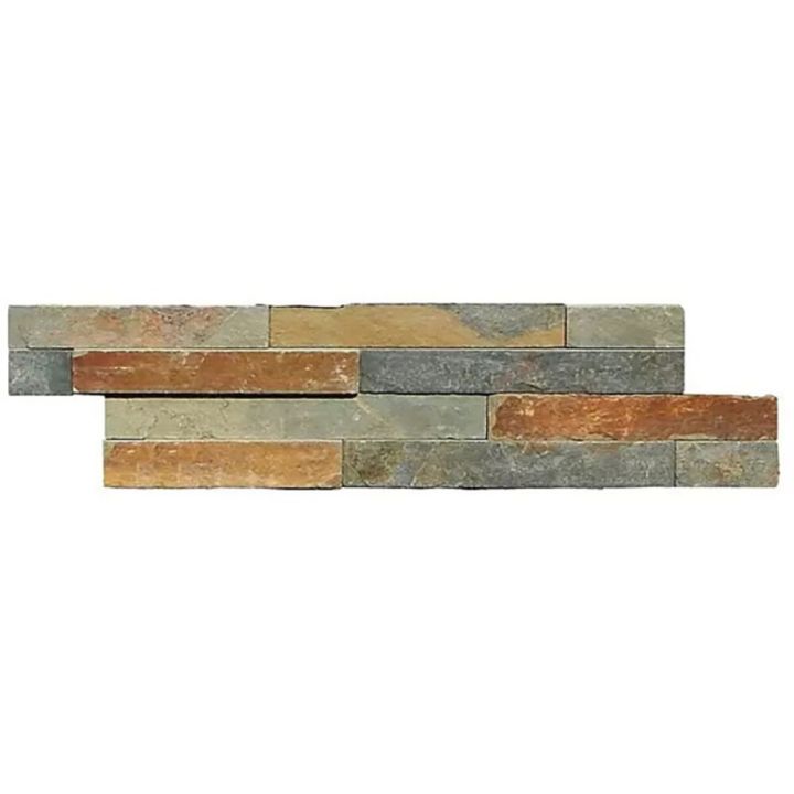 Viimistluskivi Nature 10 x 40 cm multicolor