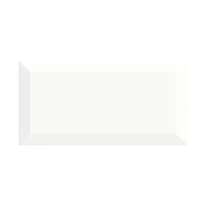 Seinaplaat Demireks Metro 10 x 20 cm läikiv valge