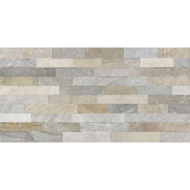 Viimistluskivi Frassinoro Quartzite 3D 30 x 60,4 cm Hall