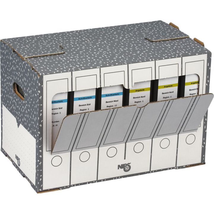 Säilituskast mappidele