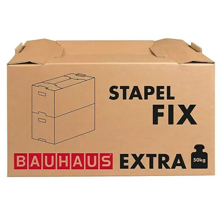 Kolimiskast BAUHAUS Stapel Fix EXTRA 71 x 36 x 39,5 cm