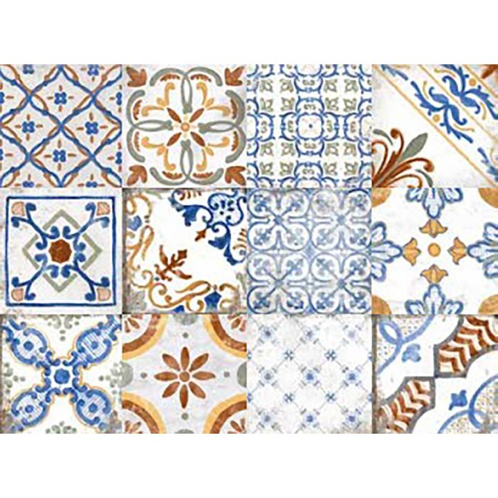 Seinaplaat Amalfi Mix 20 x 20 cm