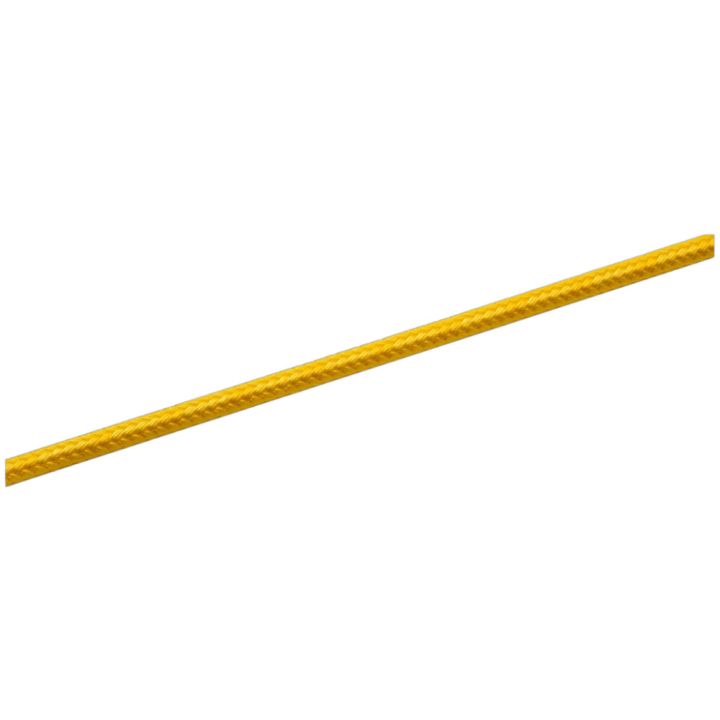 Köis Seilflechter Wellenreiter 4 mm kollane, jooksva meetriga