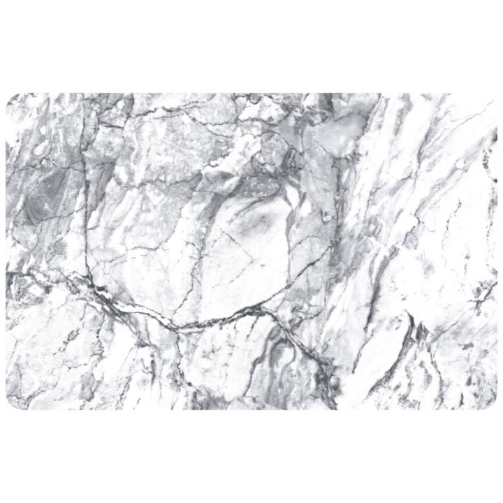 Taldrikualus Rio Marmi 44 x 29 cm Valge