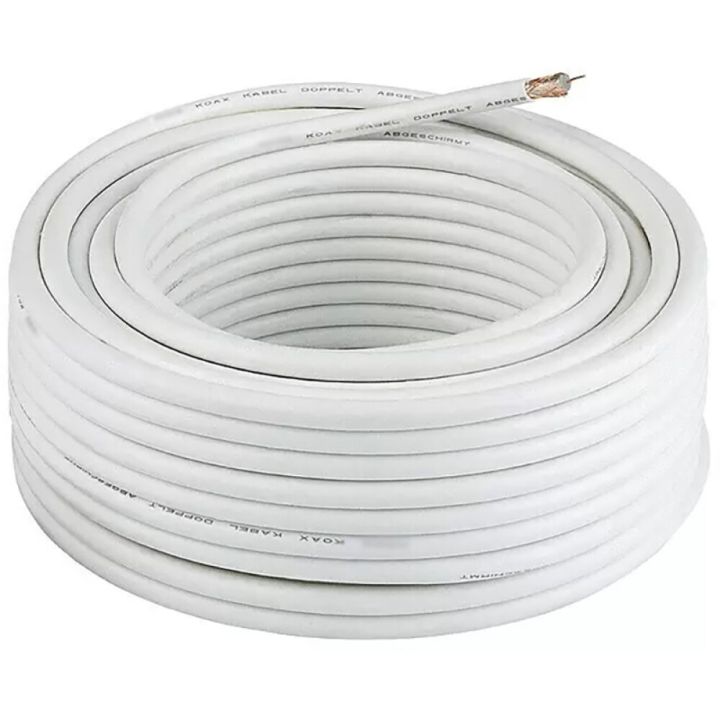 Antennikaabel Kabelexpress Coaxial 120 dB 25 m