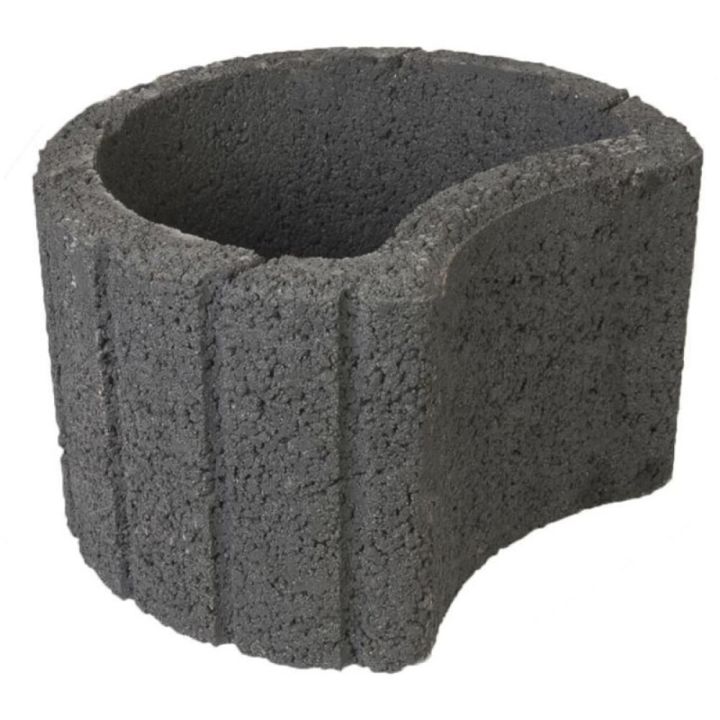 Peenrakivi 50 x 40 x 30 cm, antratsiit