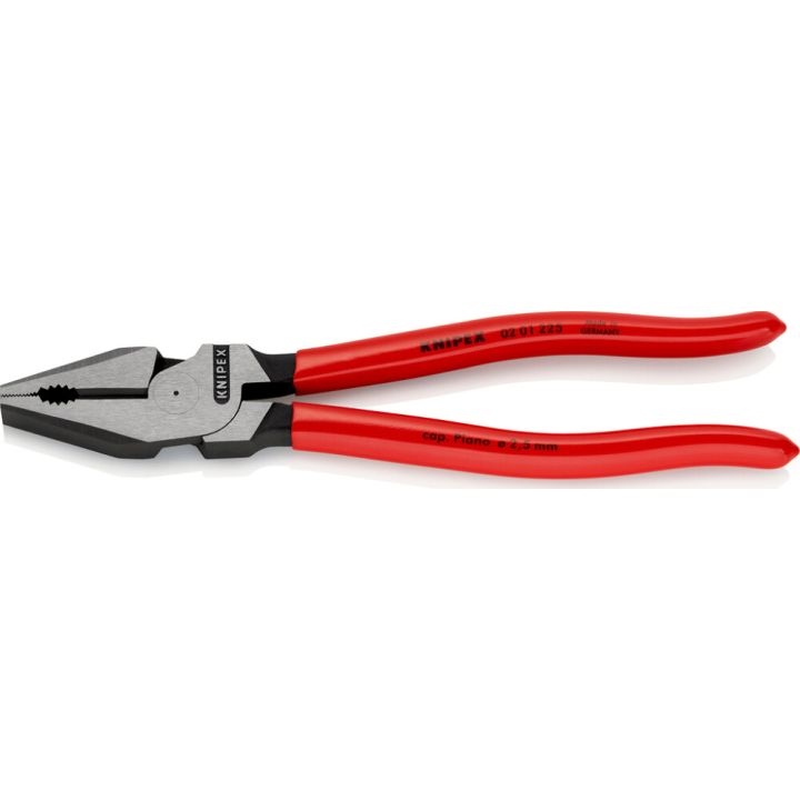 Kombineeritud jõutangid Knipex 225 mm