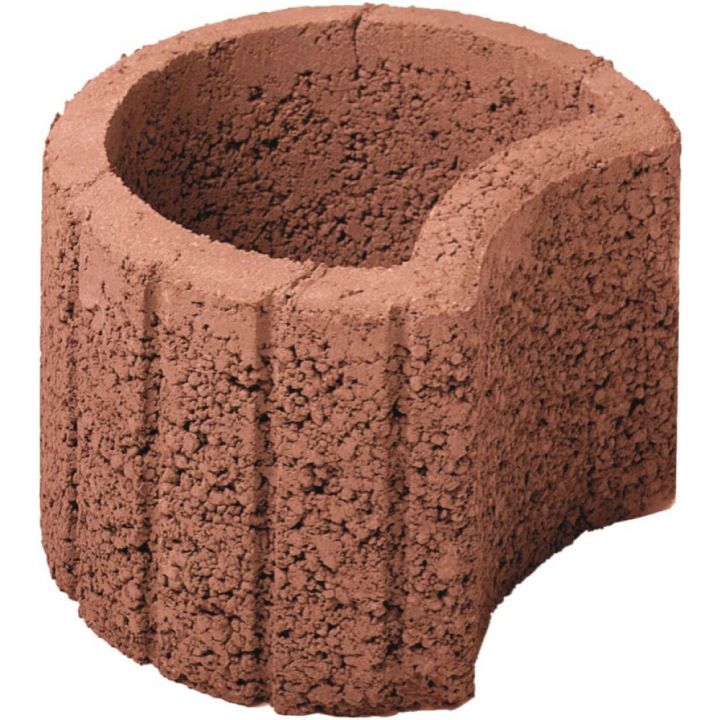 Peenrakivi 50 x 40 x 30 cm, pruun