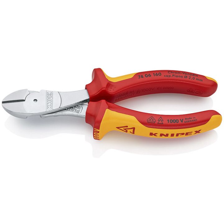 Lõiketangid Knipex 180 mm 1000 V