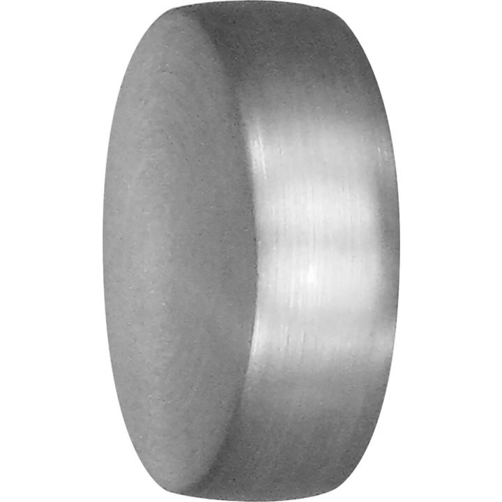 Lõppdetail 20 mm Cap-Noble terase välimus