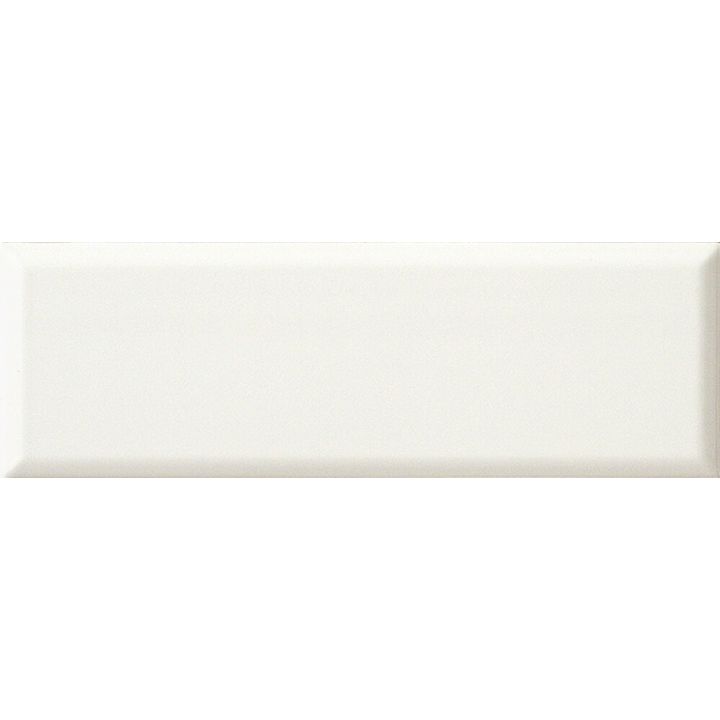 Seinaplaat Bayker Edge 10 x 30 cm valge