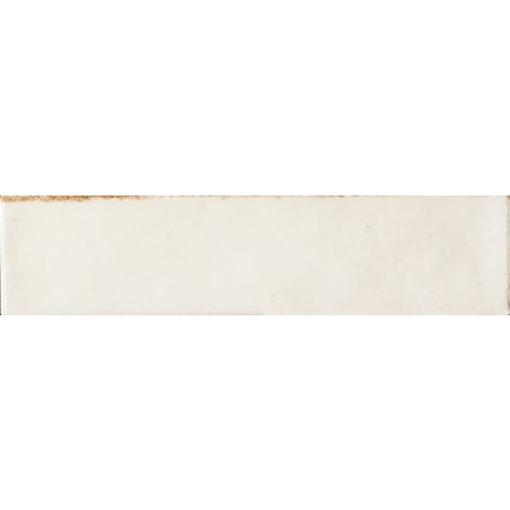 Seinaplaat Bayker Raku Bianco Latte 6 x 25 cm