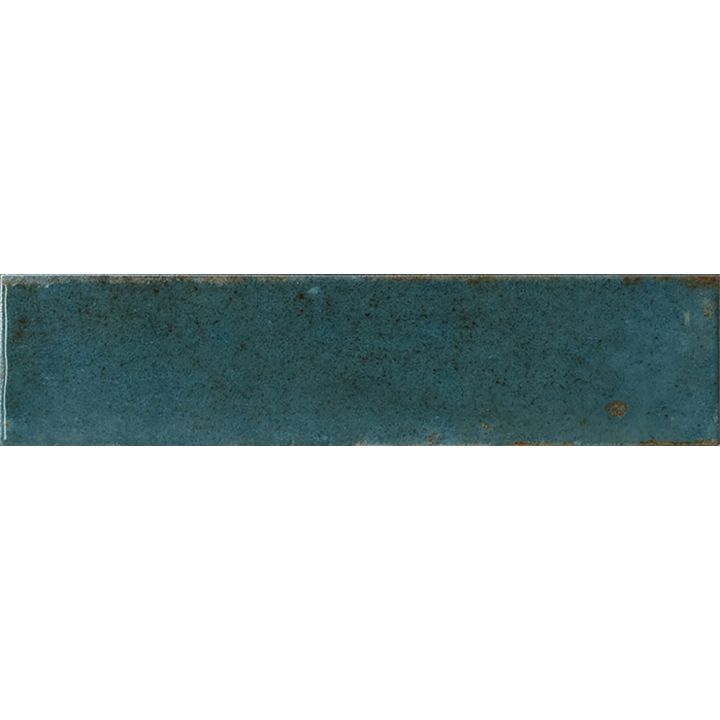 Seinaplaat  Bayker Raku Blu Oriente 6 x 25 cm