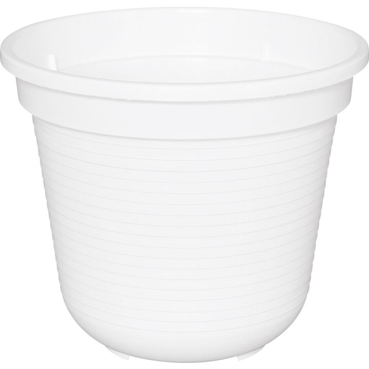 Lillepott Standard Ø 20 cm, valge