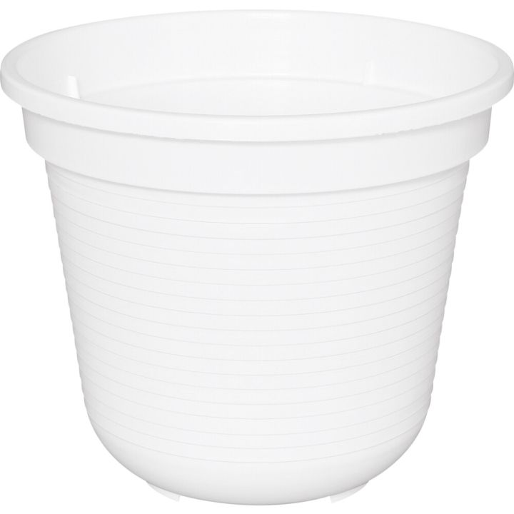 Lillepott Standard Ø 32 cm, valge