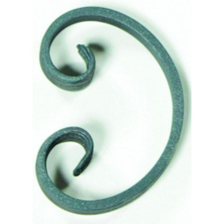 C-kaar Deutsche Metall 70 x 110 mm