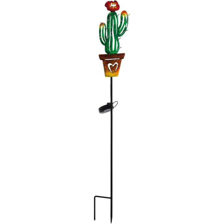Päikesepatareiga LED-valgusti Eglo Kaktus
