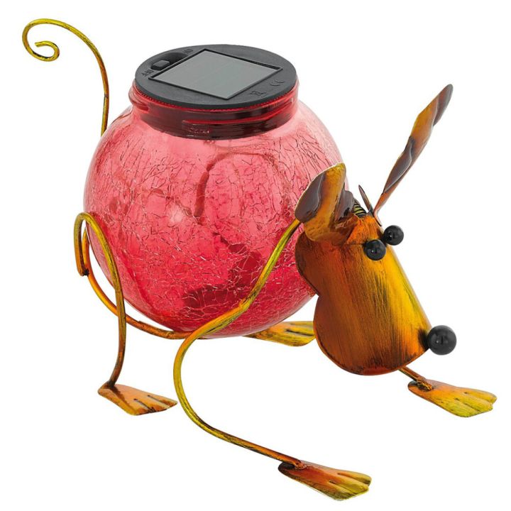 Päikesepatareiga LED-valgusti Eglo Koer