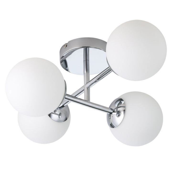 Vannitoavalgusti Eglo Castrovido IP44 Kroom