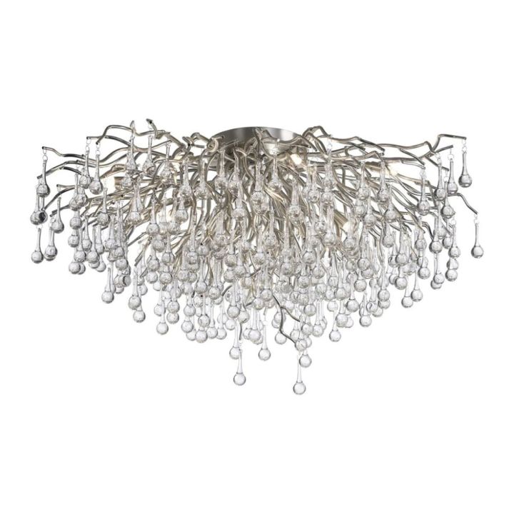 Laevalgusti Paul Neuhaus Icicle Hõbe Ø 100 cm