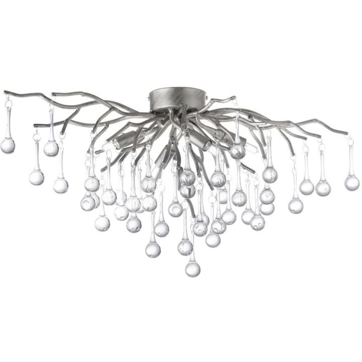 Laevalgusti Paul Neuhausi Icicle Ø 60 cm teras