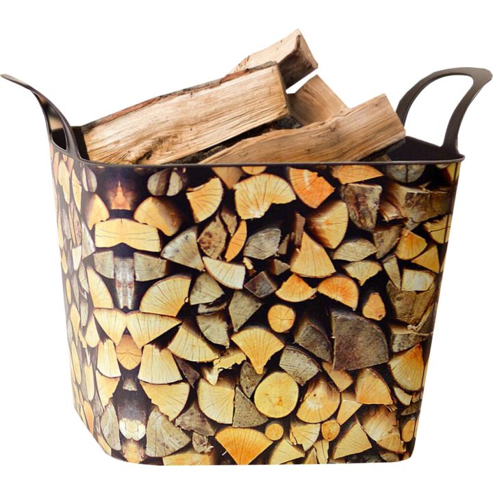 Küttepuude kandekorv 36 l
