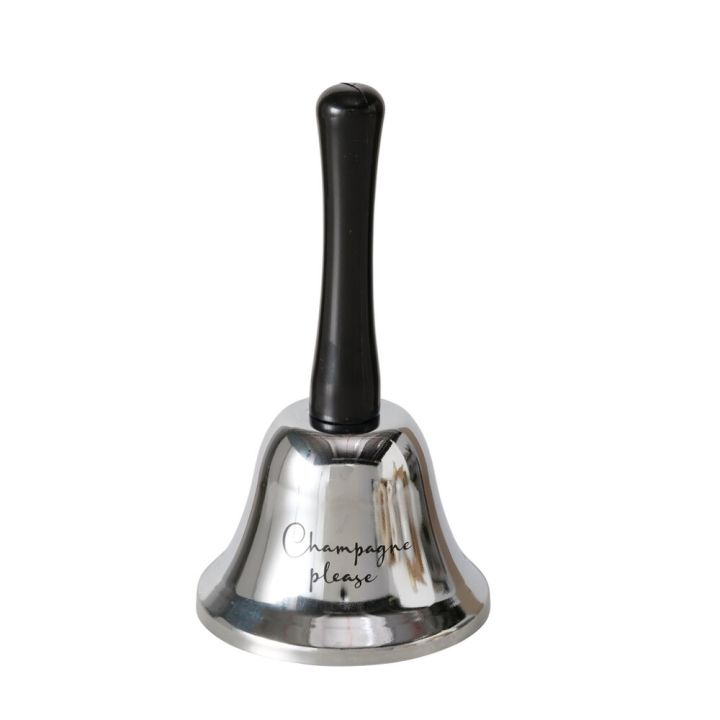 Kell Boltze "Champagne please" hõbedane 13,5 cm