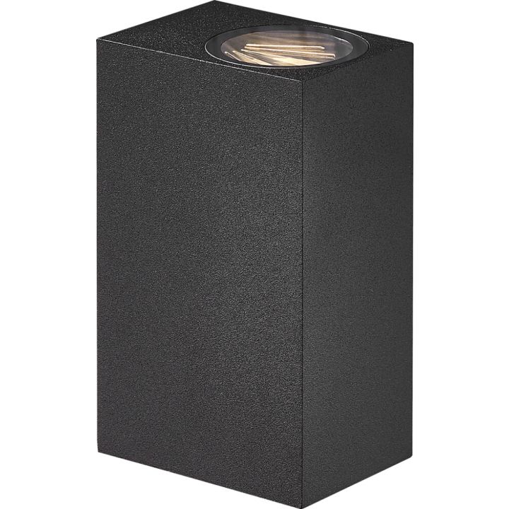 Välisvalgusti Nordlux Asbol Kubi must
