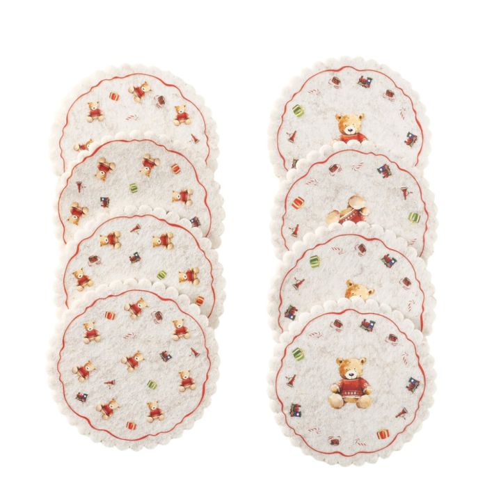 Klaasialus Boltže Mõmmi 10 cm, 4 tk/pk