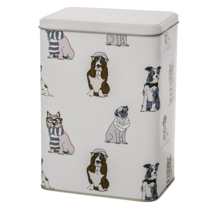 Säilituspurk Boltze Koer Archy 20 x 10,5 cm, valge