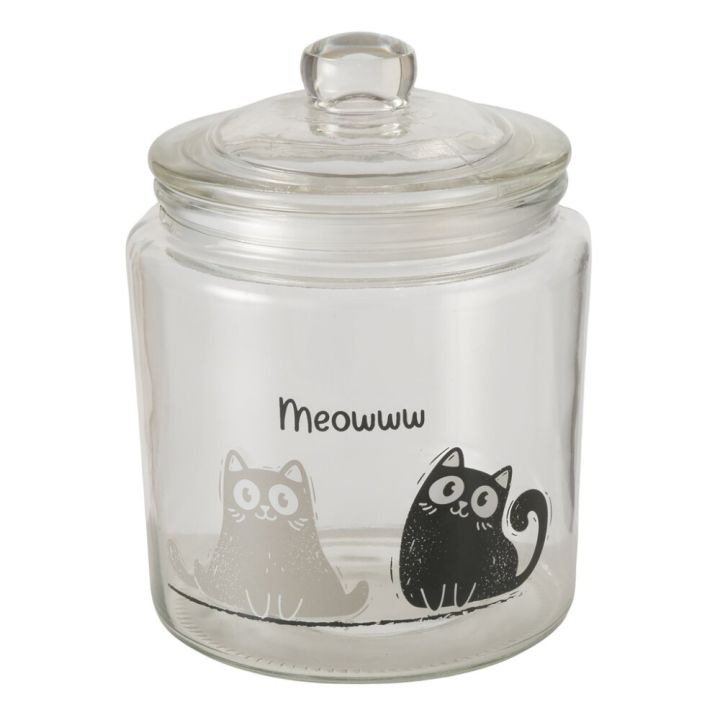 Säilituspurk Boltze Kass Mollie 850 ml