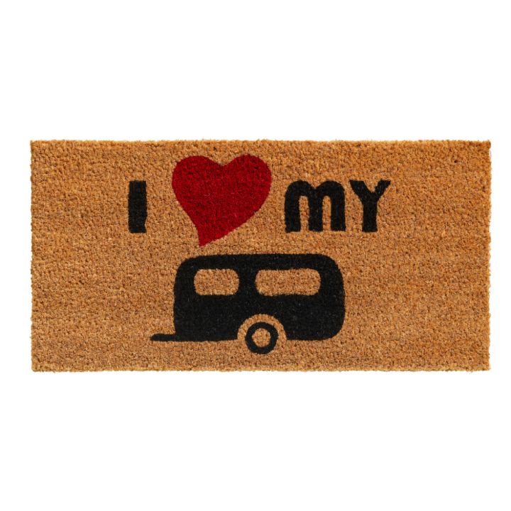 Uksematt Hamat Ruco Print Carav 25 x 50 cm