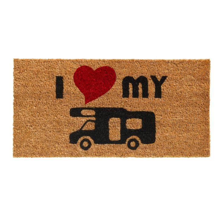 Uksematt Hamat Ruco Print Camper 25 x 50 cm