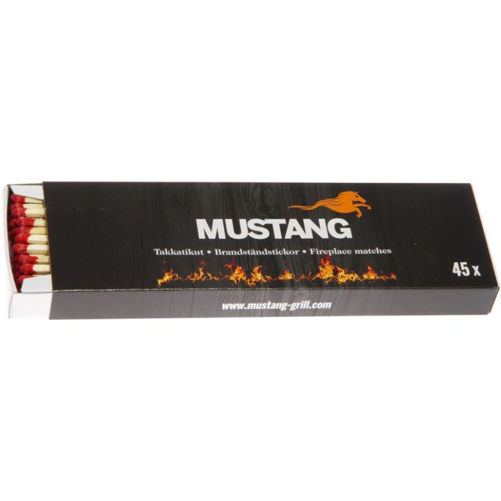 Kaminatikud Mustang 45 tk, 200 mm