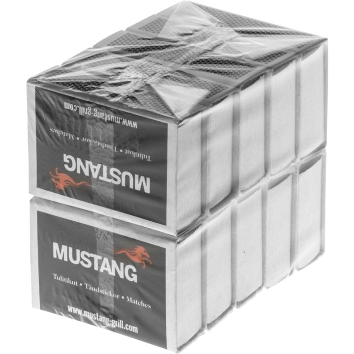 Tuletikud Mustang 10 toosi