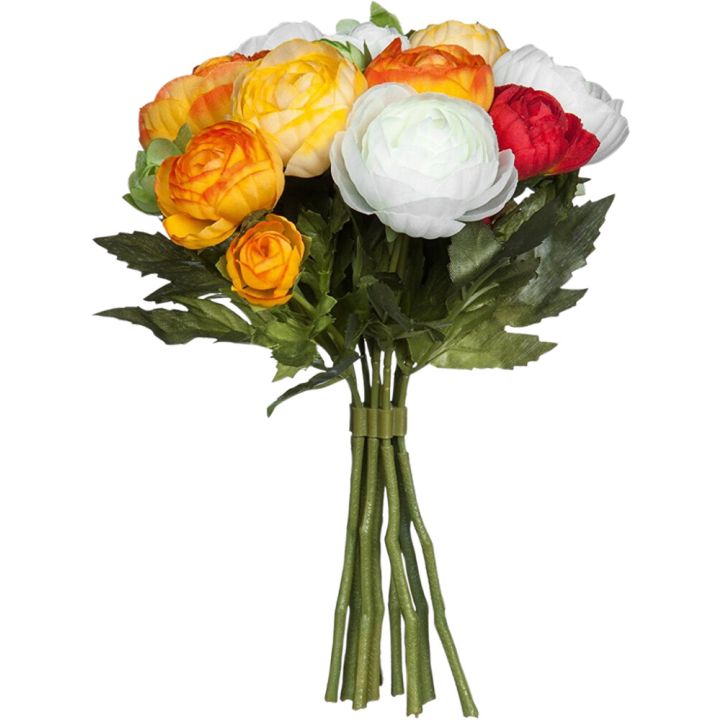 Kunstlill aasia tulika kimp oranž