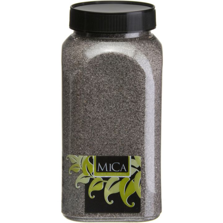 Dekoratiivliiv 650 ml tumehall