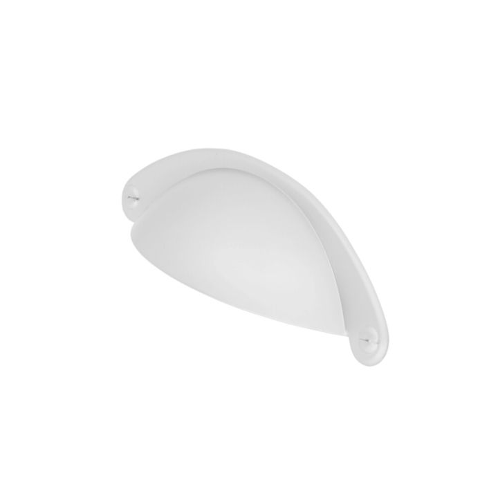 Käepide REI 64 mm valge alu