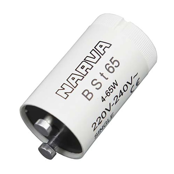 Luminofoorlambi starterid Narva B S t 65 4-65 W 2 tk