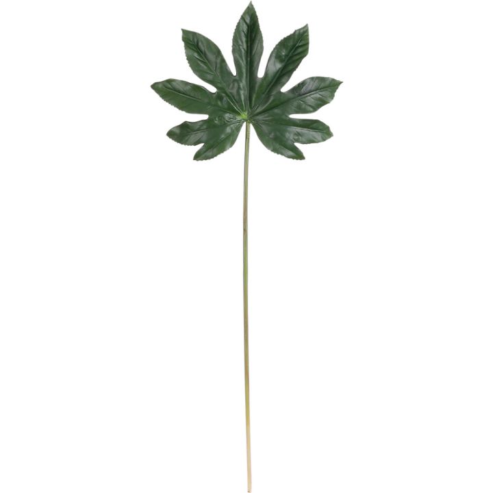 Kunstlill aralia leht 66 cm