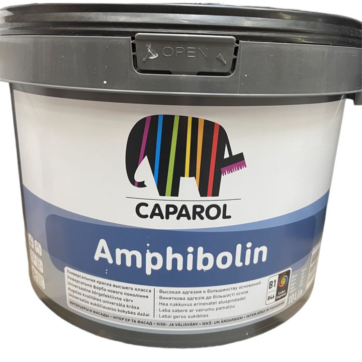 Universaalvärv Caparol Amphibolin B1 Valge 10L