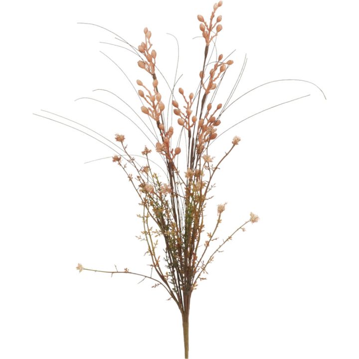 Kunstlill Berry Brown 54 cm