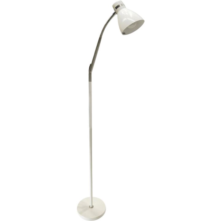 Põrandavalgusti Harju Onni, valge